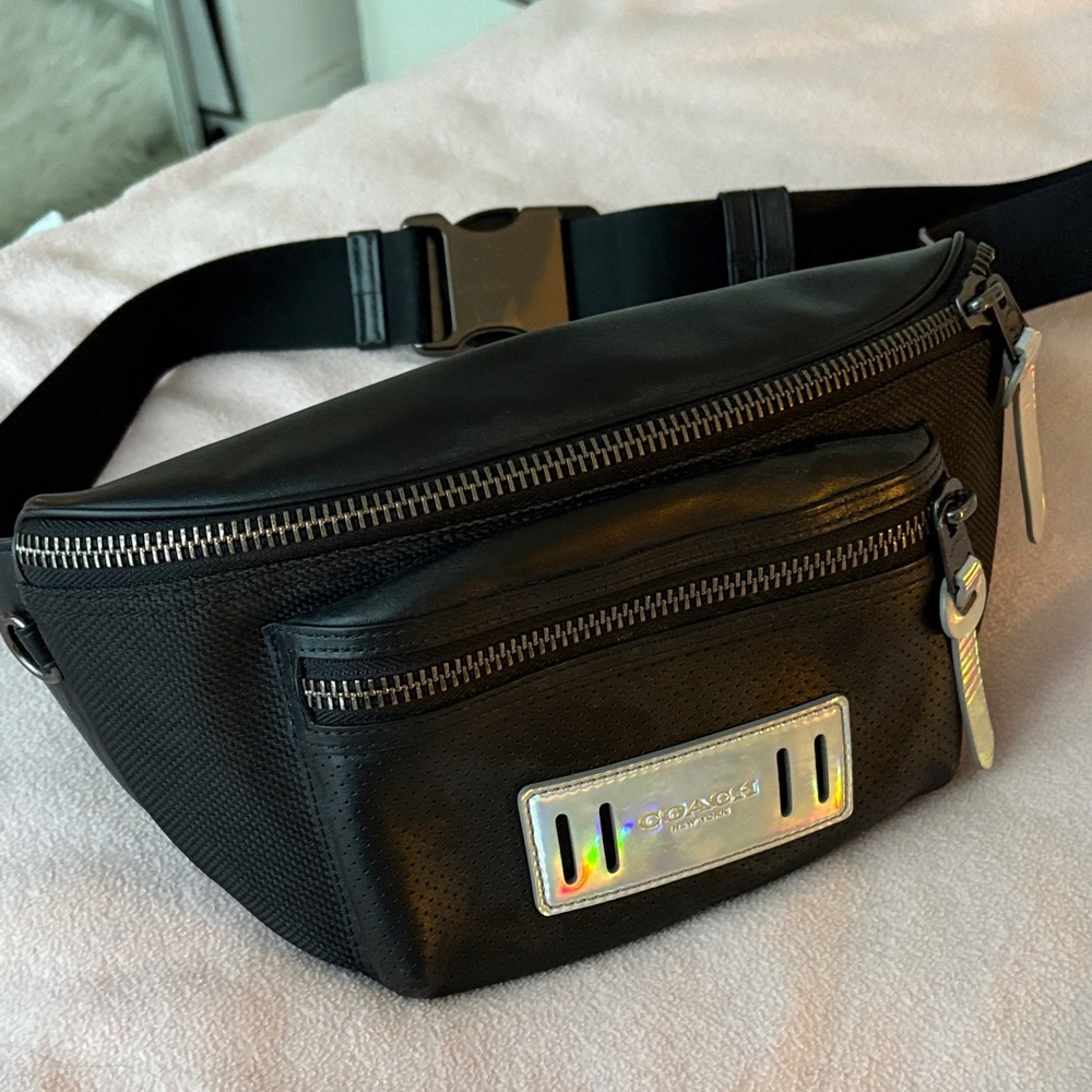 Coach Black Belt Bag